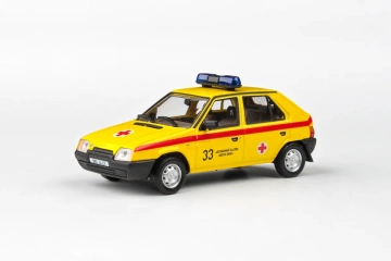 Škoda Favorit 136L (1988) 1:43 - ZS Města Brna