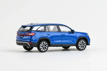 Škoda Kodiaq II (2023) 1:43 - Albastru Race Metalizat - Img 2