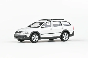 Škoda Octavia II Combi Scout (2007) 1:43 - Alb Candy