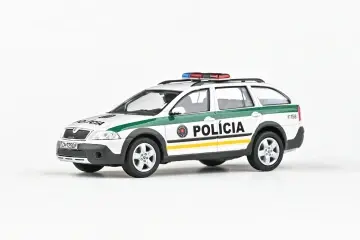 Skoda Octavia II Combi Scout (2007) 1:43 - Police Slovakia