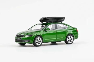 Škoda Octavia III (2012) 1:43 - Verde Rallye Metalizat