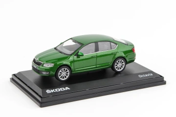Škoda Octavia III (2012) 1:43 - Verde Rallye Metalizat - Img 3