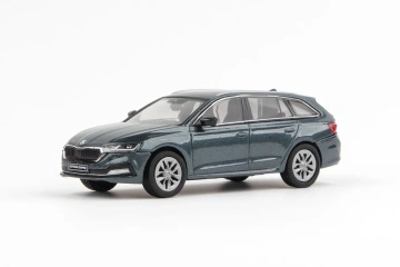 Škoda Octavia IV Combi (2020) 1:43 - Gri Graphite Metalíza