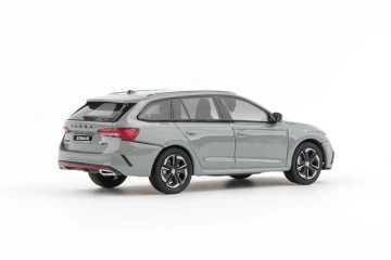 Škoda Octavia IV Combi RS (2020) 1:43 - Gri Steel - Img 2