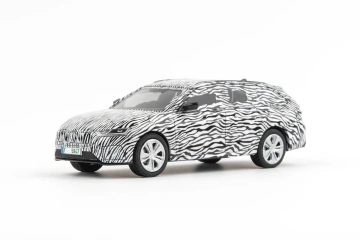 Škoda Octavia IV Combi RS (2020) 1:43 - Maskovaný Prototyp - Img 2
