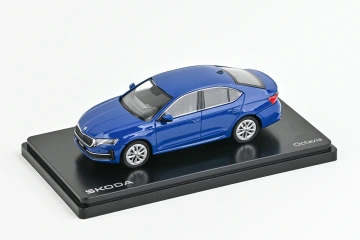 Škoda Octavia IV FL (2024) 1:43 - Albastru Energy - Img 3