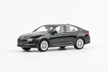 Škoda Octavia IV FL (2024) 1:43 - Negru Magic Metalizat