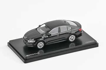 Škoda Octavia IV FL (2024) 1:43 - Negru Magic Metalizat - Img 3