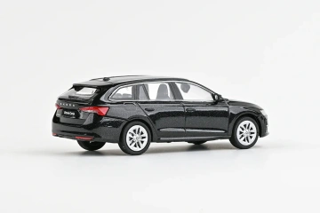 Škoda Octavia IV FL Combi (2024) 1:43 - Negru Magic Metalizat - Img 2