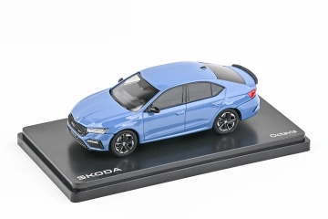 Škoda Octavia IV RS (2020) 1:43 - Albastru Italy - Img 3