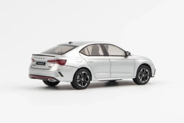 Škoda Octavia IV RS (2020) 1:43 - Argintiu Brilliant Metalíza - Img 2