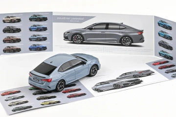 Škoda Octavia IV RS (2020) 1:43 - Gri Patina - Img 3