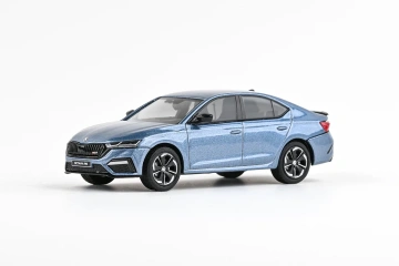 Škoda Octavia IV RS (2020) 1:43 - Gri Satin Metalizat