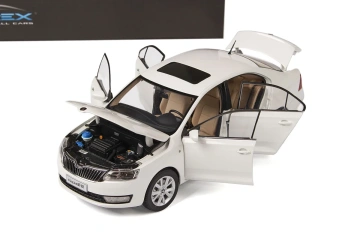 Škoda Rapid (2012) 1:18 - Alb - Img 3