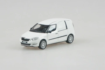 Škoda Roomster FL Praktik (2010) 1:43 - Alb Candy