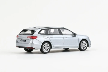 Škoda Superb IV Combi (2023) 1:43 - Argintiu Pebble Metalíza - Img 2