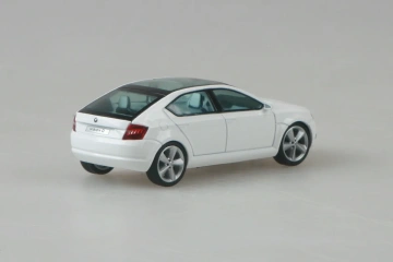 Škoda Vision D Concept (2011) 1:43 - Alb Candy - Img 2