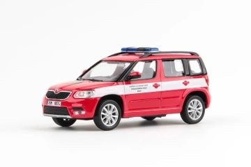 Škoda Yeti FL (2013) 1:43 - HZS Středočeského Kraje Kolín
