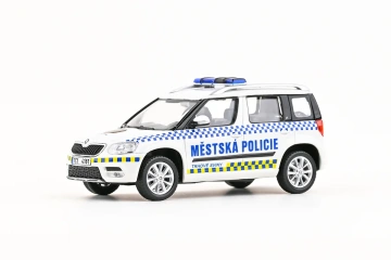 Škoda Yeti FL (2013) 1:43 - MP Trhové Sviny