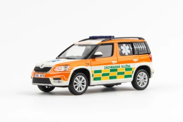 Škoda Yeti FL (2013) 1:43 - Pet-Medic
