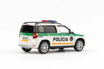 Škoda Yeti FL (2013) 1:43 - Polícia SR - Img 2
