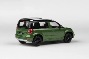 Škoda Yeti FL (2013) 1:43 - Verde Cosmic Metalíza - Img 2