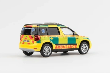 Škoda Yeti FL (2013) 1:43 - ZZS Zlínského Kraje 131 - Img 2