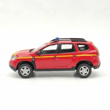 Dacia Duster II Facelift 2018 Pompiers France NOREV 1:43 - Img 3