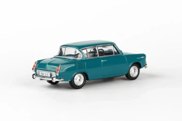Škoda 1100MBX (1969) 1:43 - Modrozelená Tmavá - Img 2