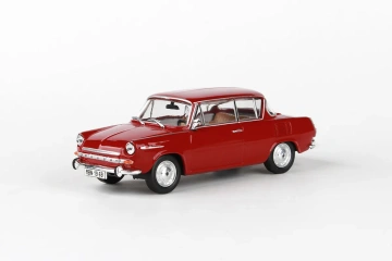 Škoda 1100MBX (1969) 1:43 - Roșu Rubínová