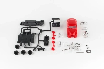 Škoda 1201 (1956) 1:43 - Taxi - Stavebnice - Img 4