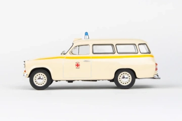 Škoda 1202 (1964) 1:43 - MÚNZ Brno - Img 3