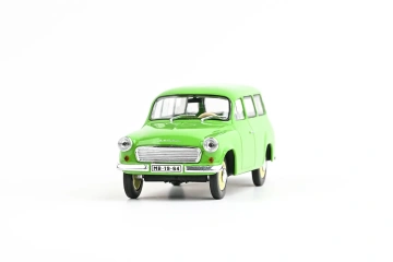 Škoda 1202 (1964) 1:43 - Verde Aloe - Img 3
