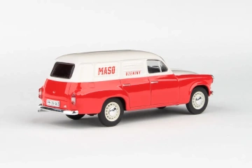 Škoda 1202 Dodávka (1965) 1:43 - Maso Uzeniny - Img 2