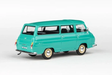 Škoda 1203 (1974) 1:43 - Modrozelená - Img 2