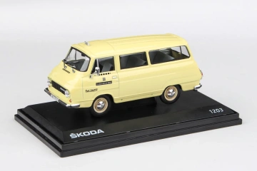 Škoda 1203 (1974) 1:43 - Taxi - Img 3