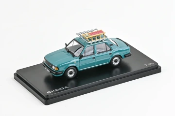 Škoda 120L (1984) 1:43 - Tyrkysová Světlá - Img 3
