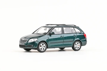 Škoda Fabia II Combi (2007) 1:43 - Verde Amazonian Metalizat