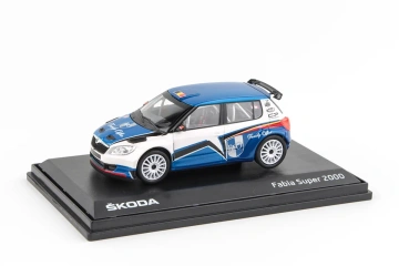 Škoda Fabia II FL S2000 (2010) 1:43 - BFO Škoda Rally Team "Loix" Design 2011 - Img 3