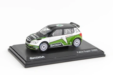 Škoda Fabia II FL S2000 (2010) 1:43 - Škoda Motorsport Design 2012 - Img 3