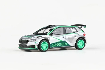 Škoda Fabia IV RS Rally2 (2022) 1:43 - Škoda Motorsport Design 2023