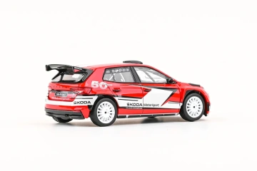 Škoda Fabia IV RS Rally2 (2022) 1:43 - Škoda Motorsport Design 2024 200RS - Img 2