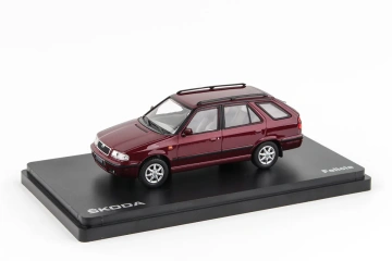 Škoda Felicia FL Combi (1998) 1:43 - Roșu Hotchilli Metalíza - Img 3