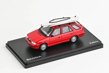Škoda Felicia FL Combi (1998) 1:43 - Roșu Rallye - Img 3