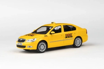 Škoda Octavia II FL (2008) 1:43 - AAA Taxi