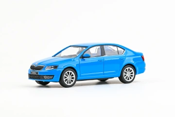 Škoda Octavia III (2012) 1:43 - Albastru Abrex