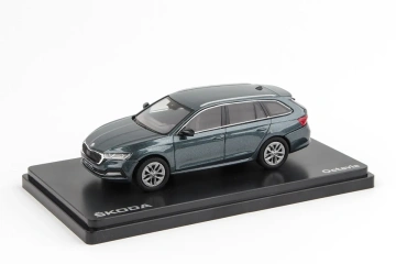 Škoda Octavia IV Combi (2020) 1:43 - Gri Graphite Metalíza - Img 3