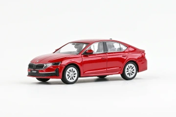 Škoda Octavia IV FL (2024) 1:43 - Roșu Velvet Metalíza