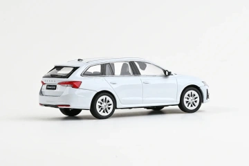 Škoda Octavia IV FL Combi (2024) 1:43 - Alb Moon Metalíza - Img 2