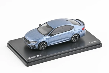 Škoda Octavia IV RS (2020) 1:43 - Albastru Mystery Metalíza - Img 3